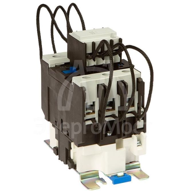 Контактор электромагнитный ПМЛ-4160Д1МК УХЛ4 Б 220В/50Гц 50.0кВАр 1з+2р 95А IP20 Электротехник ET559521