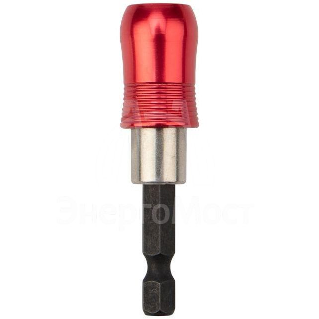 Набор бит с магнитным держателем 25-50мм 49шт пластик. коробка Kranz KR-92-0462