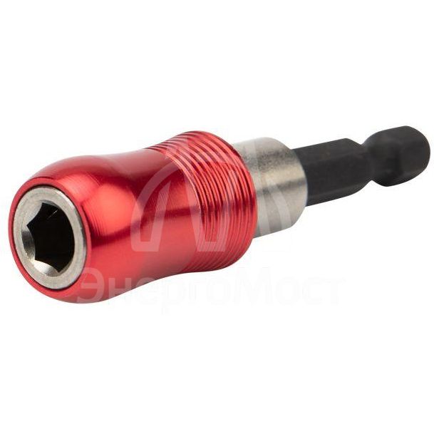 Набор бит с магнитным держателем 25-50мм 49шт пластик. коробка Kranz KR-92-0462