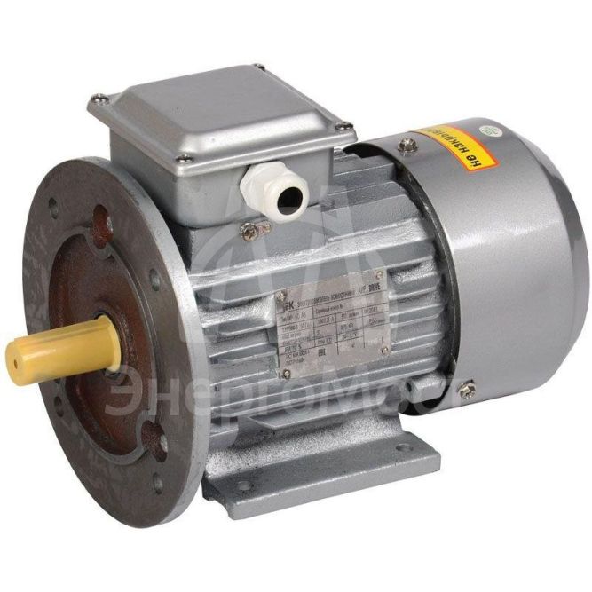 Электродвигатель АИР DRIVE 3ф 80A2 380В 1.5кВт 3000об/мин 2081 IEK DRV080-A2-001-5-3020