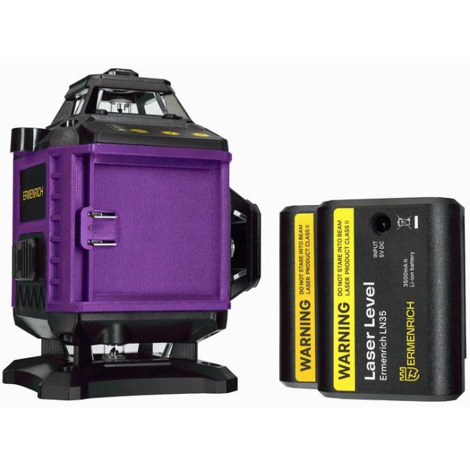Уровень лазерный PRO LN35 Ermenrich 84651