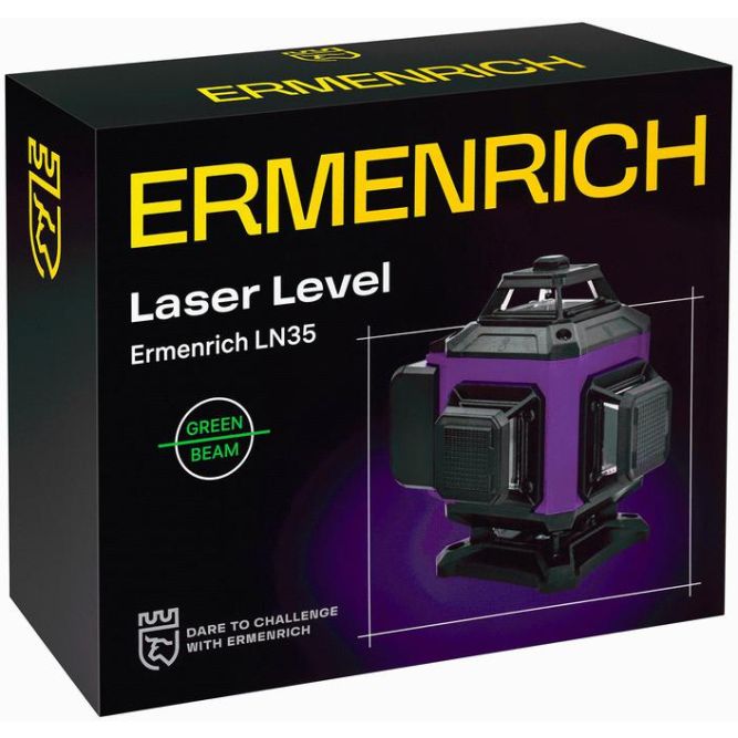 Уровень лазерный PRO LN35 Ermenrich 84651