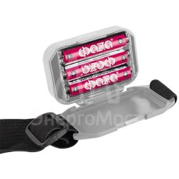 Фонарь налобный H8-L1W-gy 1Вт COB 100лм IP20 3 режима: 100проц./30проц./мигающ. 3хAAA (не в компл.) сер. блист. ФАZА 5031159