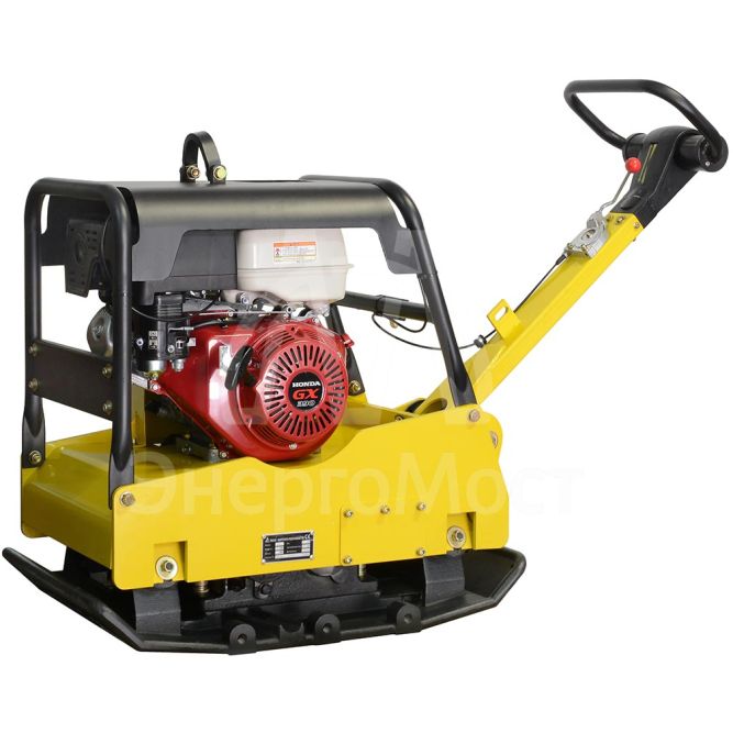 Виброплита реверсивная TSS-WP265YH (гидравлический привод)