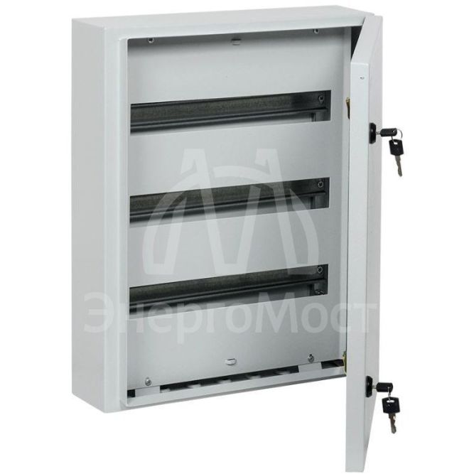 Корпус металлический ЩРн-54з-0 У2 IP54 IEK MKM11-N-54-54-Z