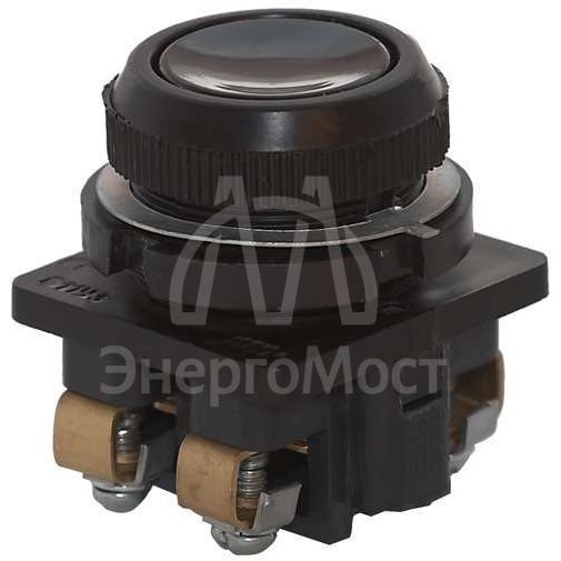 Кнопка КЕ-011 исп. 2 &amp;quot;Пуск&amp;quot; черн. Электродеталь КЕ-011.2.Ч