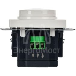 Светорегулятор СП BRITE пов-наж. 600Вт СС10-1-0-БрБ бел. IEK BR-D20-0600-K01