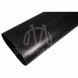 Трубка термоусадочная тонкостен. 180.0/58.0 с клеем (3:1) 1м черн. Rexant 26-0180