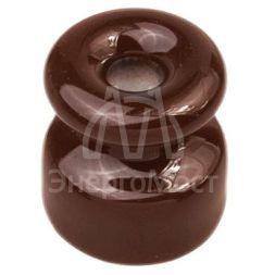 Изолятор ОП керамика корич. (уп.50шт) Bironi R1-551-02-50