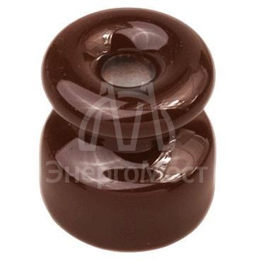 Изолятор ОП керамика корич. (уп.50шт) Bironi R1-551-02-50