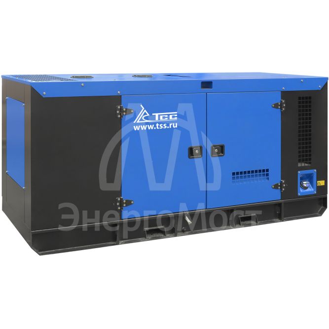 Дизельный генератор ТСС ЭД-50-Т400-1РКМ7