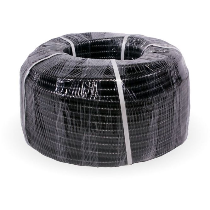 Металлорукав в ПВХ изоляции Р3-ЦП-НГ-15 (уп.100м) Промрукав PR.08154