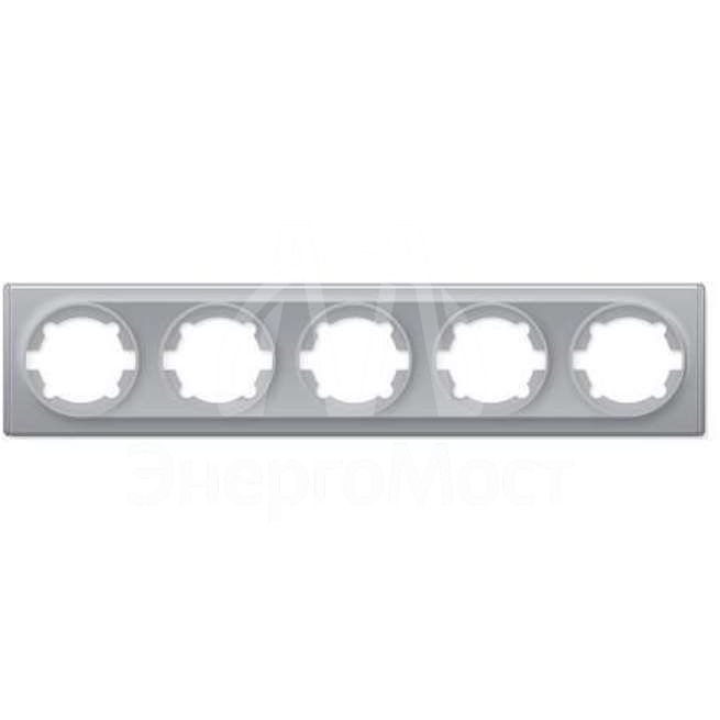 Рамка 5-м Florence сер. 1E52501302 OneKeyElectro 2172855