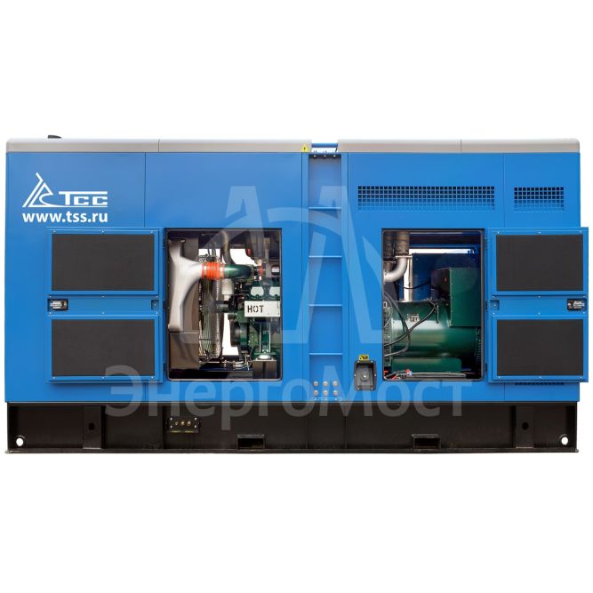 Дизельный генератор ТСС АД-400С-Т400-1РКМ17