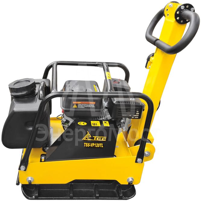Виброплита TSS-VP120TL (колесный комплект, бак)