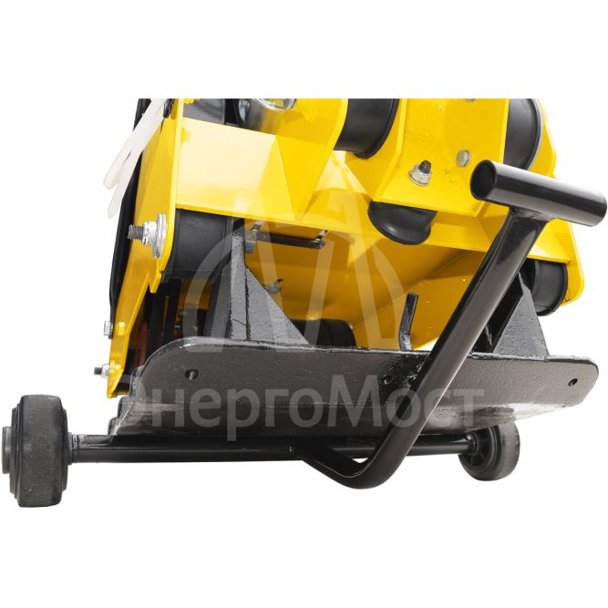 Виброплита TSS-VP120TL (колесный комплект, бак)