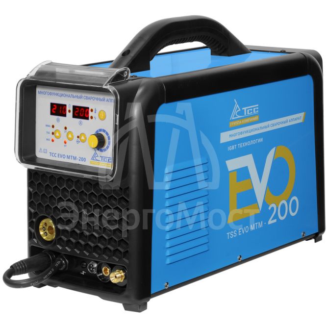 Сварочный полуавтомат многофункциональный TSS EVO MTM-200