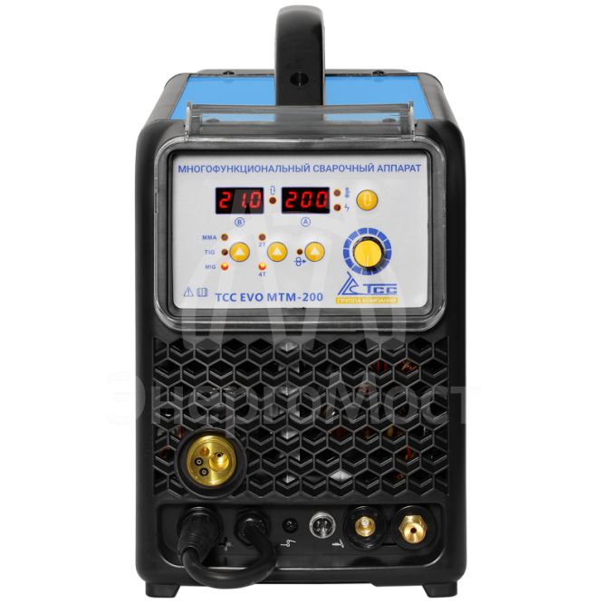 Сварочный полуавтомат многофункциональный TSS EVO MTM-200