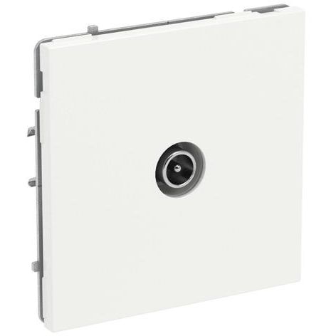 Розетка телевизионная оконечная TV KANT бел. песок DKC 7010523