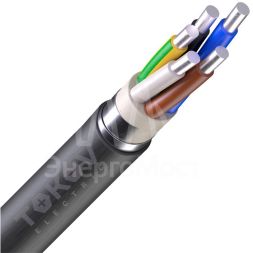 Кабель TOKOV ELECTRIC АВВГнг(А)-LS 5х25 ОК (N PE) 0.66кВ (м) УТ000030800