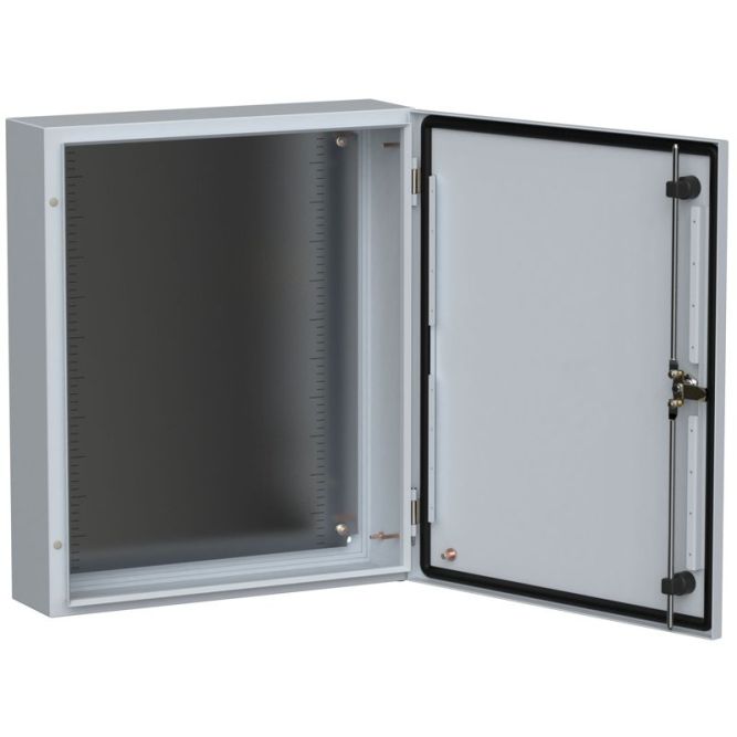 Корпус ЩМП-60.50.15 TITAN 5 УХЛ1 P66 метал. IEK TI5-10-N-060-050-015-66