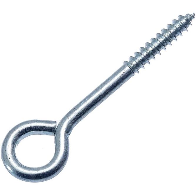 Шуруп-кольцо 6х80 цинк европодвес (уп.2шт) СТРОЙМЕТИЗ 2198612