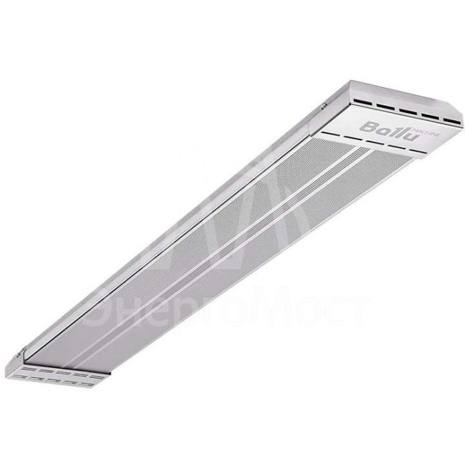 Обогреватель инфракрасный электрич. 1кВт 220В BIH-APL-1.0 Ballu НС-1098372