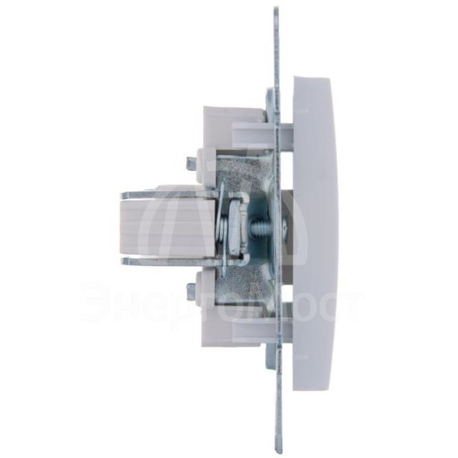 Механизм розетки компьютерн. 1-м СП KARINA RJ45 бел. LEZARD 707-0288-139