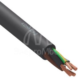 Кабель КГтп-ХЛ 3х1.5+1х1.5 (PE) 380/660-3 (м) Конкорд 948