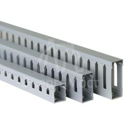 Кабель-канал перфорированный 15х40 L2000 RL75 G DKC 00674RL