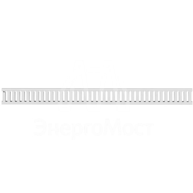 Кабель-канал перфорированный 15х40 L2000 RL75 G DKC 00674RL