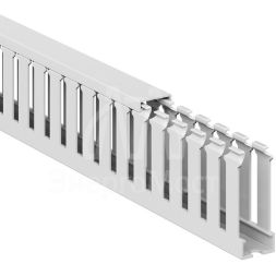 Кабель-канал перфорированный 15х40 L2000 RL75 G DKC 00674RL