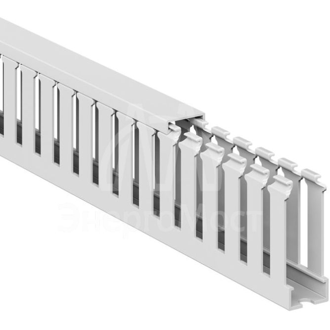 Кабель-канал перфорированный 15х40 L2000 RL75 G DKC 00674RL