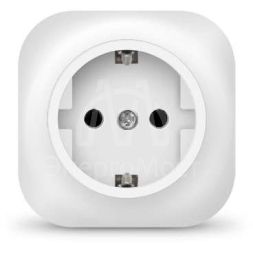 Розетка 1-м ОП 16А IP20 с заземл. бел. IONICH 1416