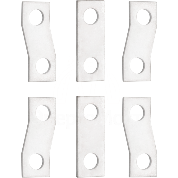 Пластины соединительные для ВА 99 250А (комплект 6 шт) EKF mccb99c-a-24-250a