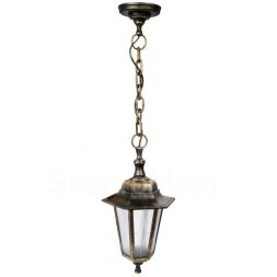 Светильник садово-парковый PP4105 C64 НСУ 06-60-001 У1 &amp;quot;Адель1&amp;quot; 6-гран. пласт. +пласт. черн. бронза Camelion 13851