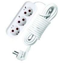 Удлинитель 3х7м с заземл. 10А IP20 У10-554 ПВС 3х1 UNIVersal 554-07