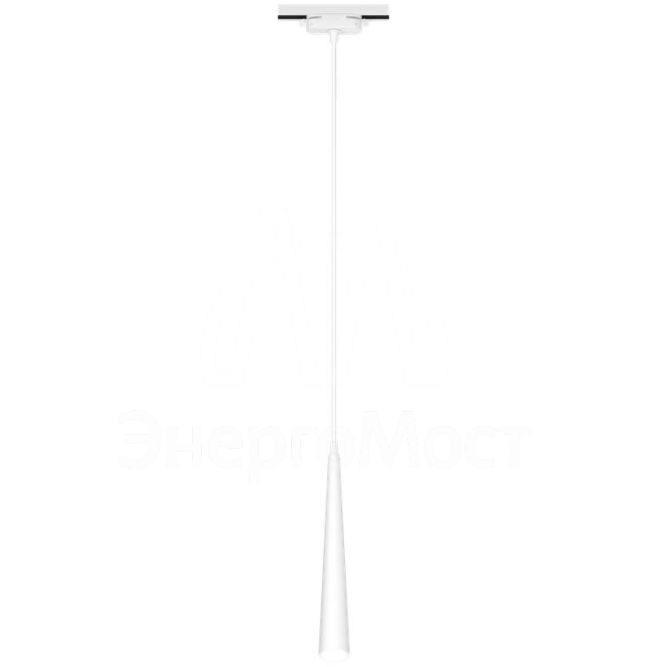 Светильник трековый подвес светодиодный ARTLINE 40х40х300мм 12Вт 960Лм 4000К 230В алюм. 6.4кв.м бел. Ritter 59712 8