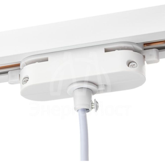 Светильник трековый подвес светодиодный ARTLINE 40х40х300мм 12Вт 960Лм 4000К 230В алюм. 6.4кв.м бел. Ritter 59712 8