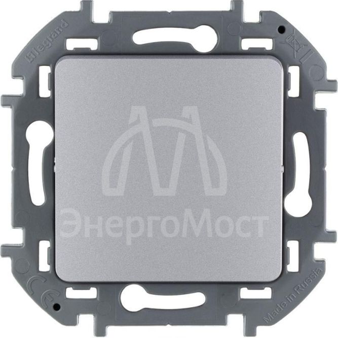 Переключатель промежуточный Inspiria 250В 10AX винт. клеммы алюм. Leg 673682