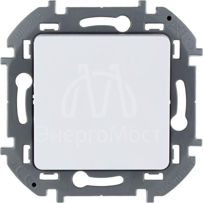 Механизм выключателя 1-кл. Inspiria 250В 10AX бел. Leg 673600
