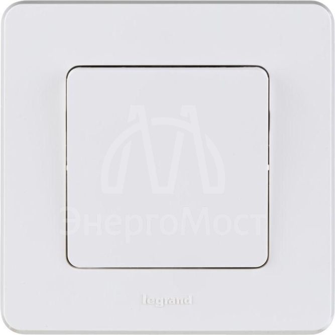 Механизм выключателя 1-кл. Inspiria 250В 10AX бел. Leg 673600