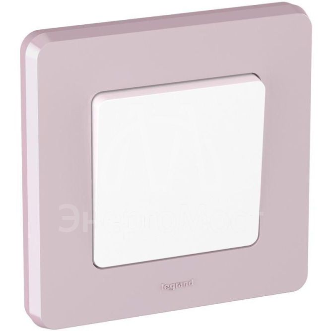 Механизм выключателя 1-кл. Inspiria 250В 10AX бел. Leg 673600