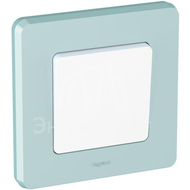 Механизм выключателя 1-кл. Inspiria 250В 10AX бел. Leg 673600