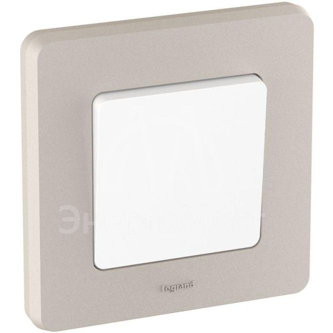 Механизм выключателя 1-кл. Inspiria 250В 10AX бел. Leg 673600