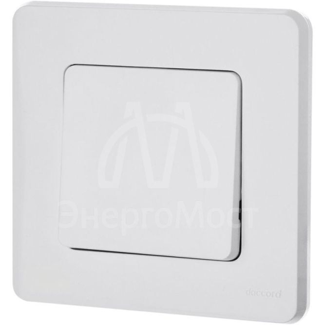 Механизм выключателя 1-кл. Inspiria 250В 10AX бел. Leg 673600