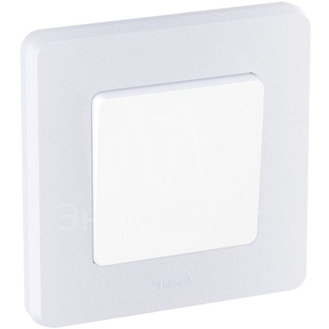 Механизм выключателя 1-кл. Inspiria 250В 10AX бел. Leg 673600