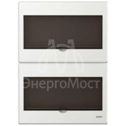 Корпус пластиковый NEX5-C12600M IP30 26 мод. 2 ряд. навесной (R) CHINT 301799