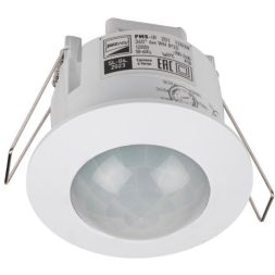 Датчик движения PMS-IR 201 1200Вт 360град. 6м IP20 WH JazzWay 5012950