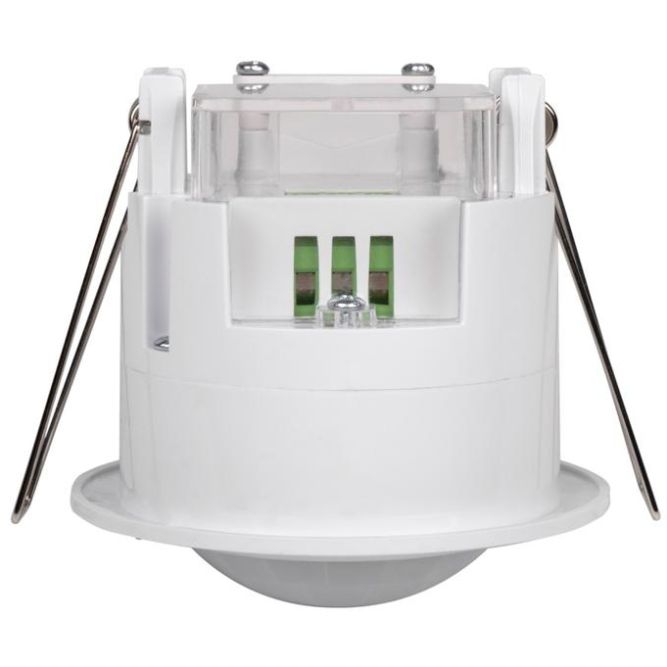 Датчик движения PMS-IR 201 1200Вт 360град. 6м IP20 WH JazzWay 5012950